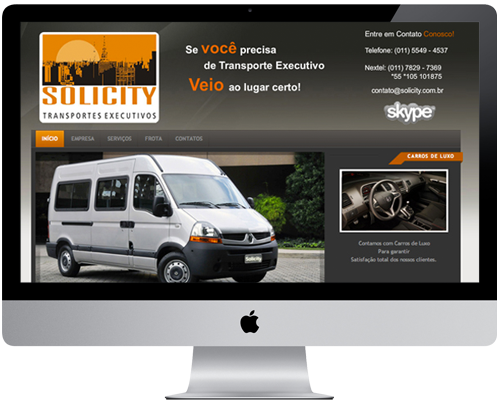 Solicity - Transportes Executivos